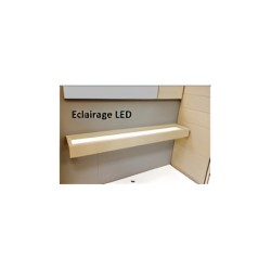 LED shelf BATHROOM