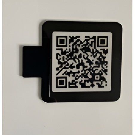 QR code à  fixer sur le...