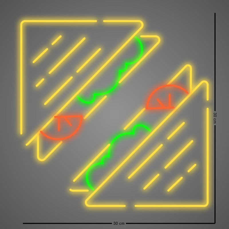 Sandwich Triangle