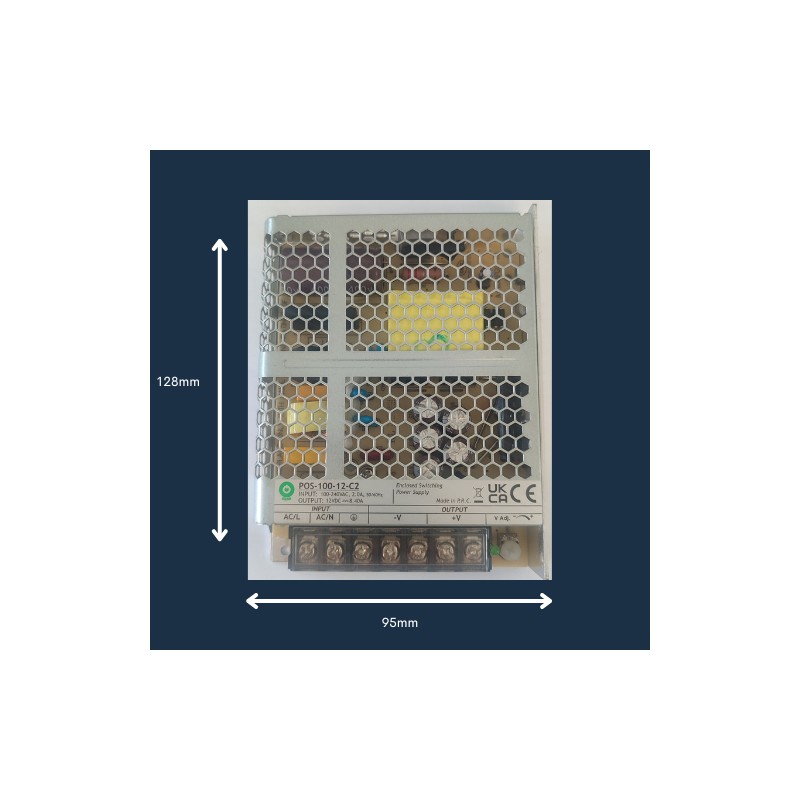 ALIMENTATION 100 WATTS