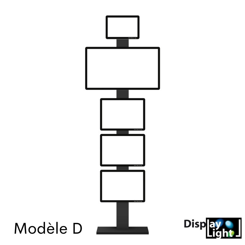 copy of Totem Hybride lumineux Modèle F