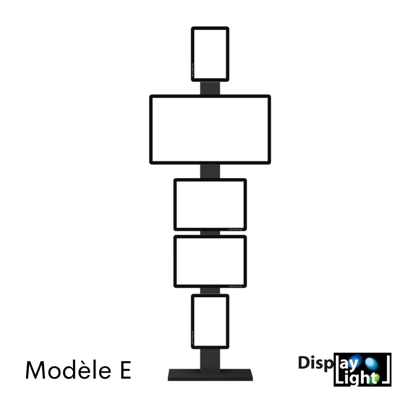 copy of Totem Hybride lumineux Modèle F